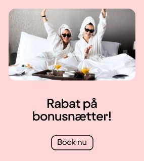 Rabat på bonusnætter