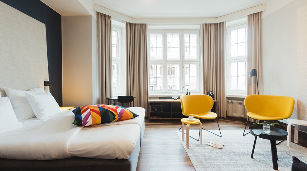 Værelser fra kun NOK 1000,- 