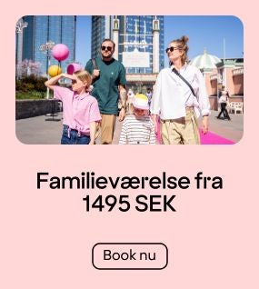 Göteborg - Familietilbud