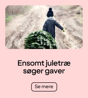 Ensomt juletræ