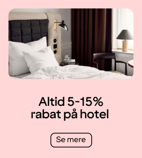 Nu får alle medlemmer 5-15% rabat – altid