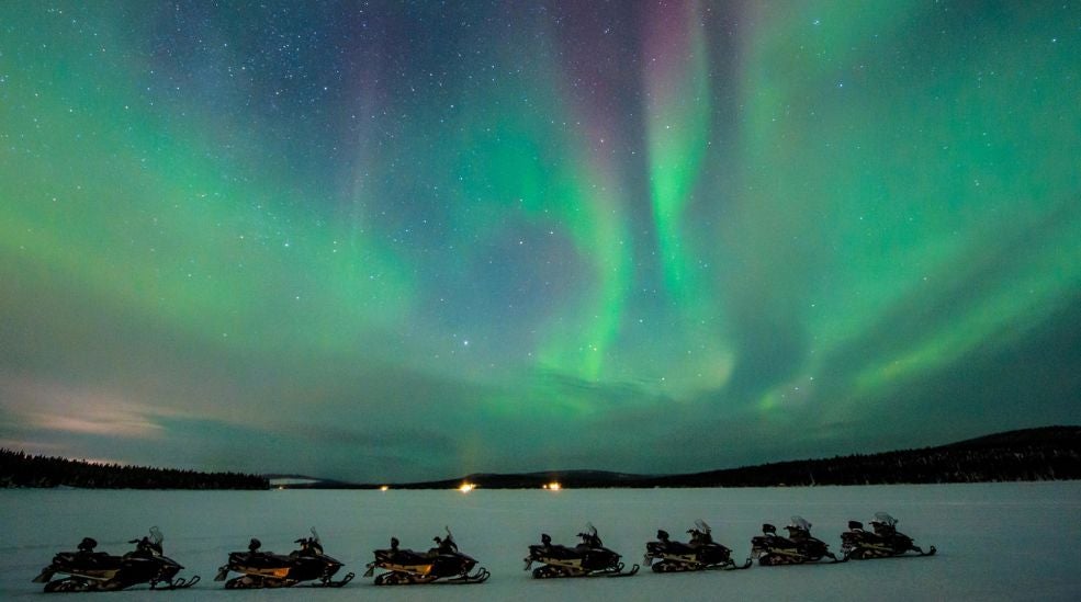 Op til 30 % rabat på rejser med nordlys