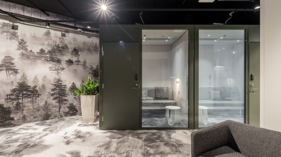 RestPods på Comfort Hotel™ Xpress Helsinki Airport Terminal