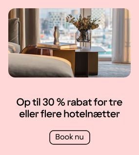 3 night offer - Op til 30%