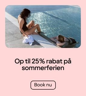 Sommer - op til 25%