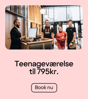 Teenageværelse