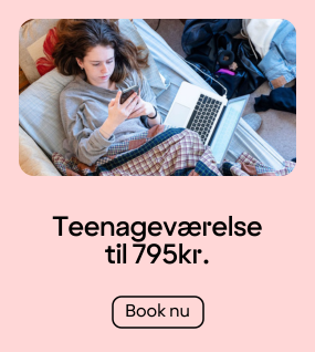 Teenageværelse