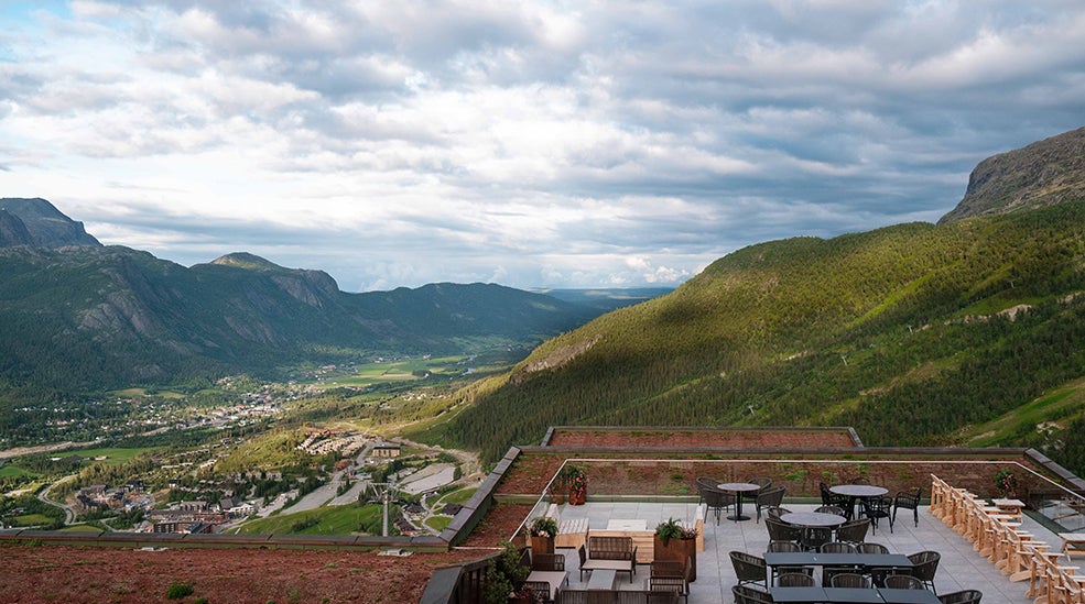 Skarsnuten Mountain Resort & Spa