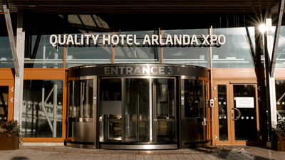 Quality Hotel™ Arlanda XPO