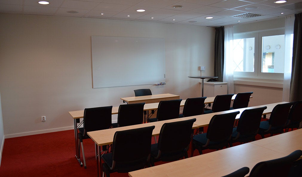 Konferencerlokale Karlavagnen med plads til 24 personer på Quality Hotel Galaxen i Borlänge